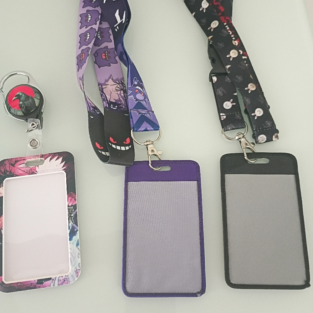New 3 Anime Lanyard and Id Holder "18 Lanyard - Picture 2 of 5